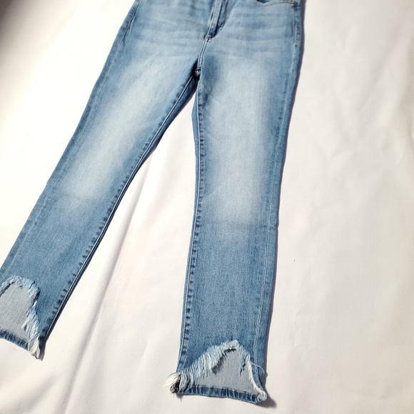 NWT$209 DL1961 Farrow High Rise Cropped Ankle Skinny Jeans in Monterio Sz 30 - Picture 9 of 16